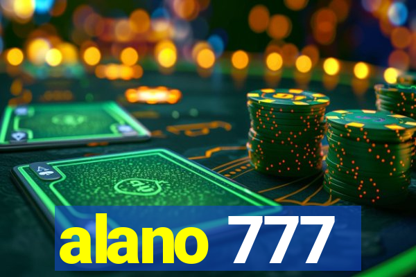 alano 777